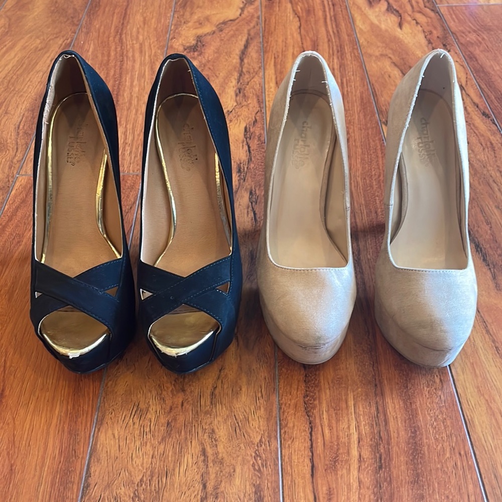 Charlotte Russe Heels